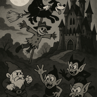 old school halloween