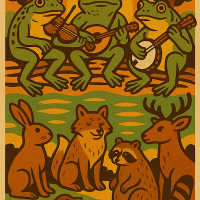 Frog grass